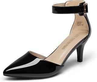 Dream Pairs Women's Low Heel Low Toe Shoes