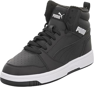 Puma Unisex Kids Puma Rebound V6 Mid WTR JrSneaker