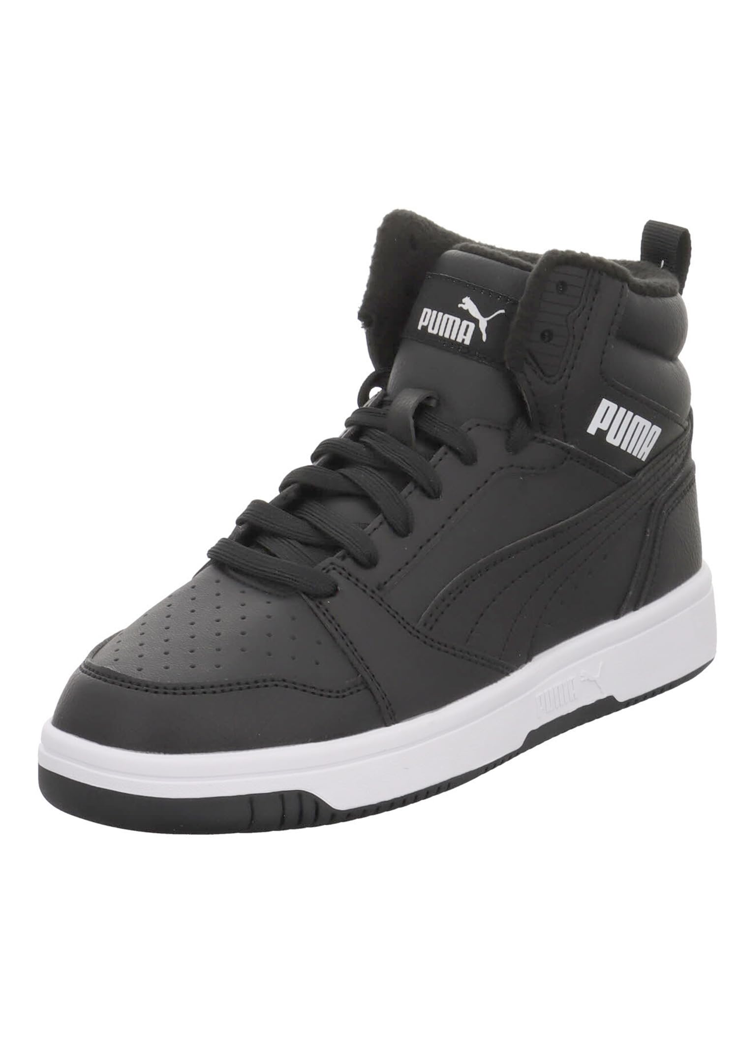 Puma Unisex Kids Puma Rebound V6 Mid WTR JrSneaker