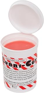 Cutting Paste for Drilling Metal - 2.5 Oz Tub - Made in Canada | Beeswax Cutting Oil for Drilling Metal | High Performance Tapping & Cutting Wax | Saw Blade Lubricant & Drill Cutting Fluid