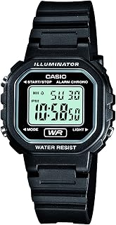 Casio LA20WH Series | Women's Digital Watch | Water Resistant | LED Light | Auto Calendar | Date Display | 1/100 SEC Stopwatch | Regular Time Keeping (HR, Min, SEC, PM, Date, Day) | 5 Yr Batt