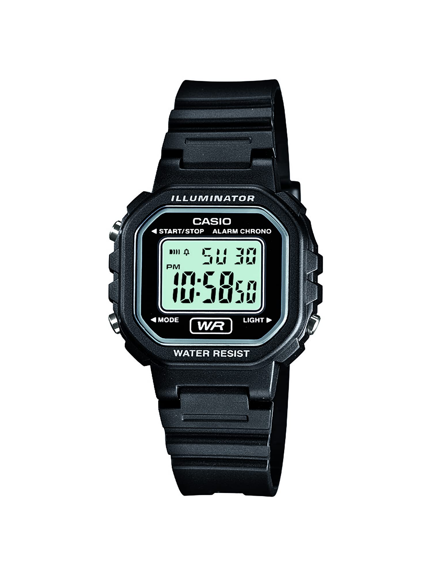 Casio LA20WH Series | Women's Digital Watch | Water Resistant | LED Light | Auto
