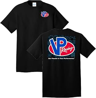 VP Racing Fuels Blueprint Tee - Softstyle Preshrunk T-Shirt - Officially Licensed VP Apparel