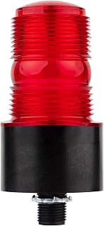 TOMAR 495S-120-R Microstrobe 1/2"-14 NPSL Male Thread Mount Base, 120VAC (Red, 1/2" Male Thread Mount (120 VAC))