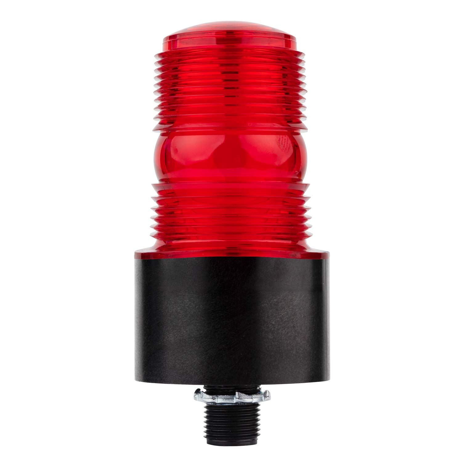 TOMAR 495S-120-R Microstrobe 1/2"-14 NPSL Male Thread Mount Base, 120VAC (Red, 1