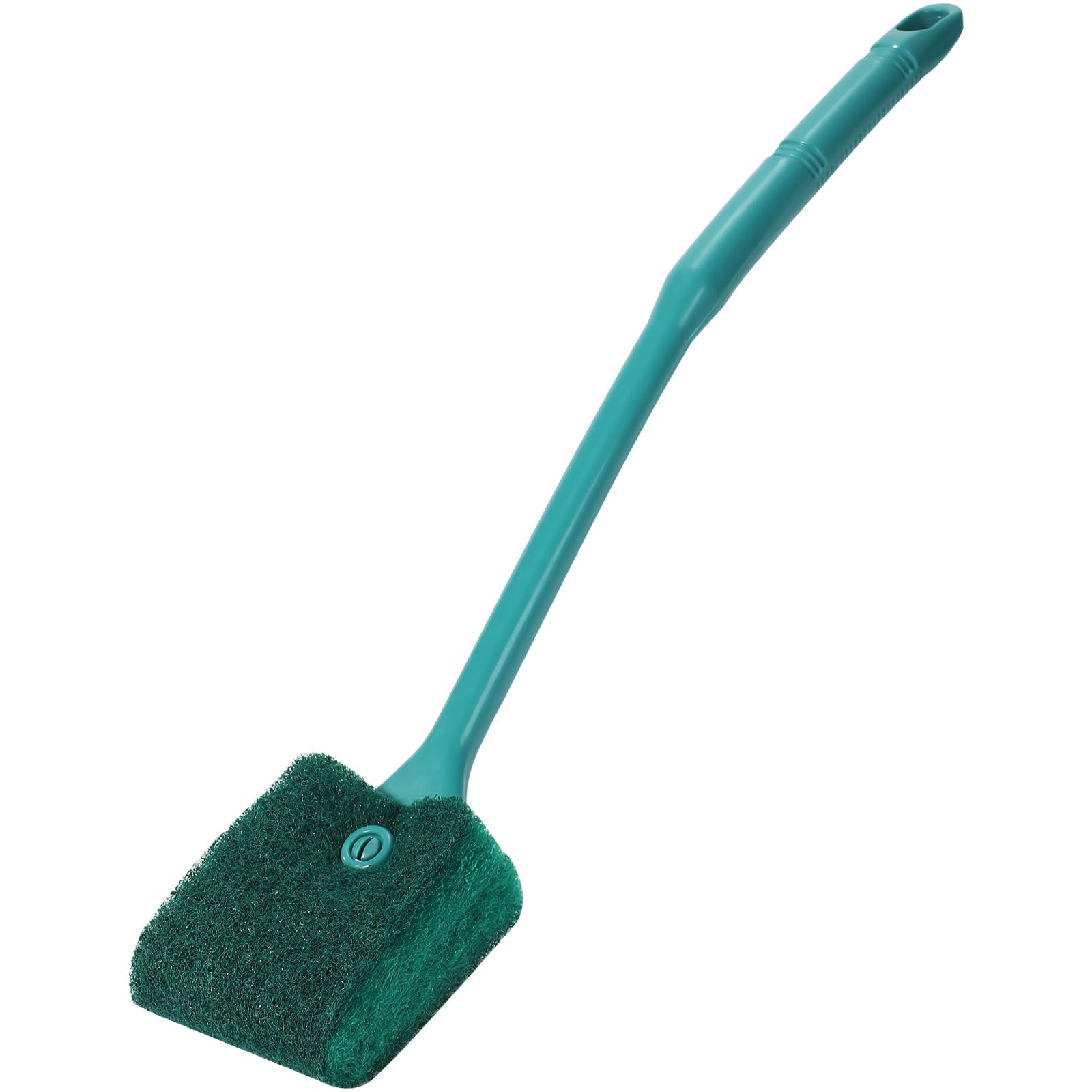 AQUANEAT Fish Tank Cleaning Tools, Aquarium Double Sided Sponge Brush, Algae Scr
