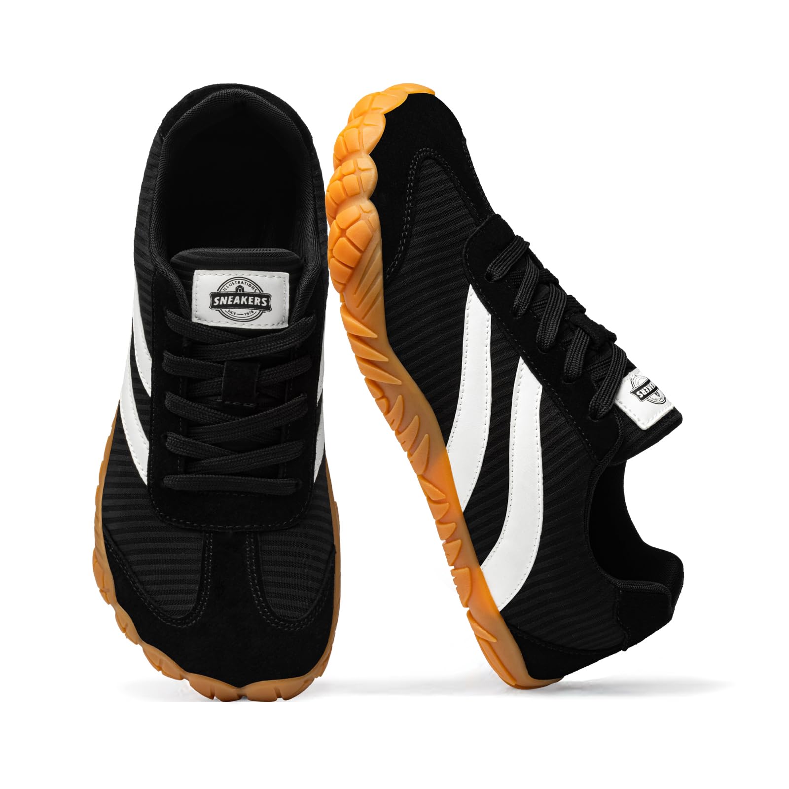 Barefoot Shoes Women Casual Sneakers,Wide Toe Box Shoe Women Zero Drop Shoe | Ba