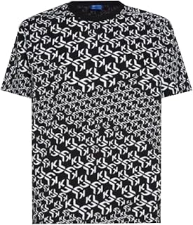 Karl Lagerfeld Jeans Uomo Regular Short Sleeve Monogram T-Shirt