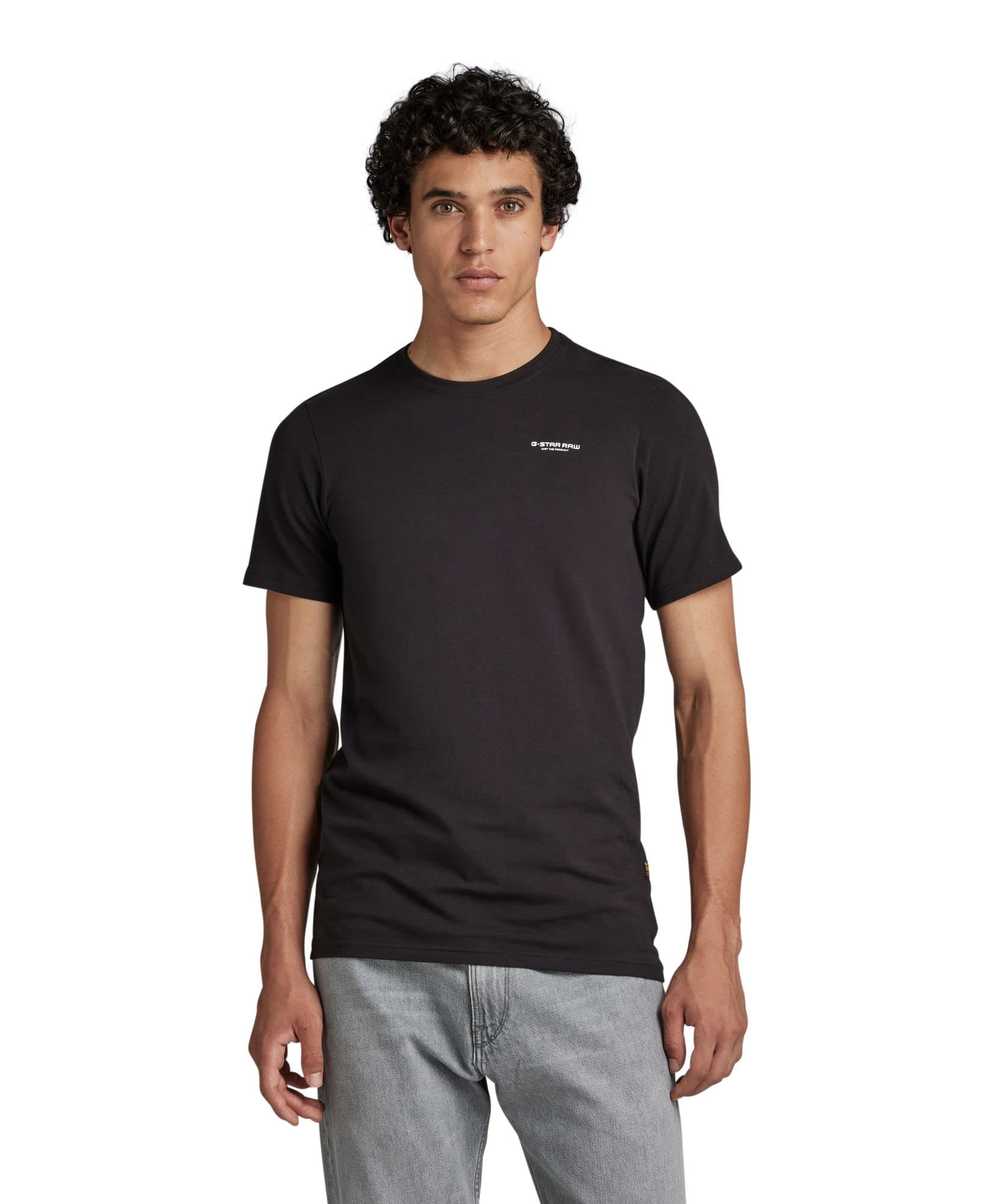 G-Star Slim Base Men's Short Sleeve T-Shirt (Pack of 1)