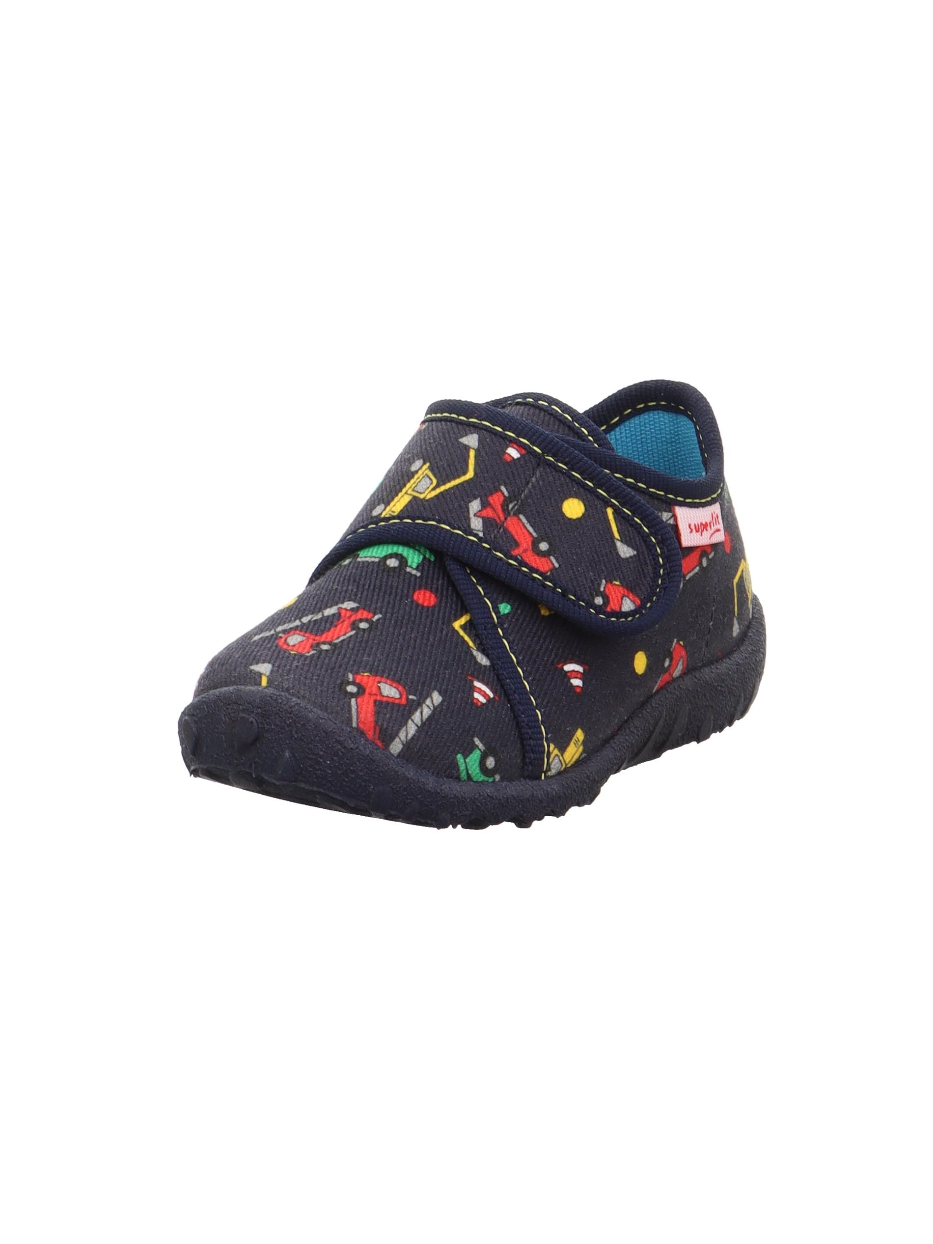 Superfit Spotty Girls and Girls Slippers