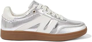 LUCKY STEP Retro Women's Sneakers with Rubber Sole