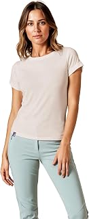 ALPIN LOACKER Merino Shirt Women's Short Sleeve and Polo Shirt I Breathable Functional Shirt Quick-Drying for Sports and Hiking I Merino Wool T-Shirt and Thermal Top