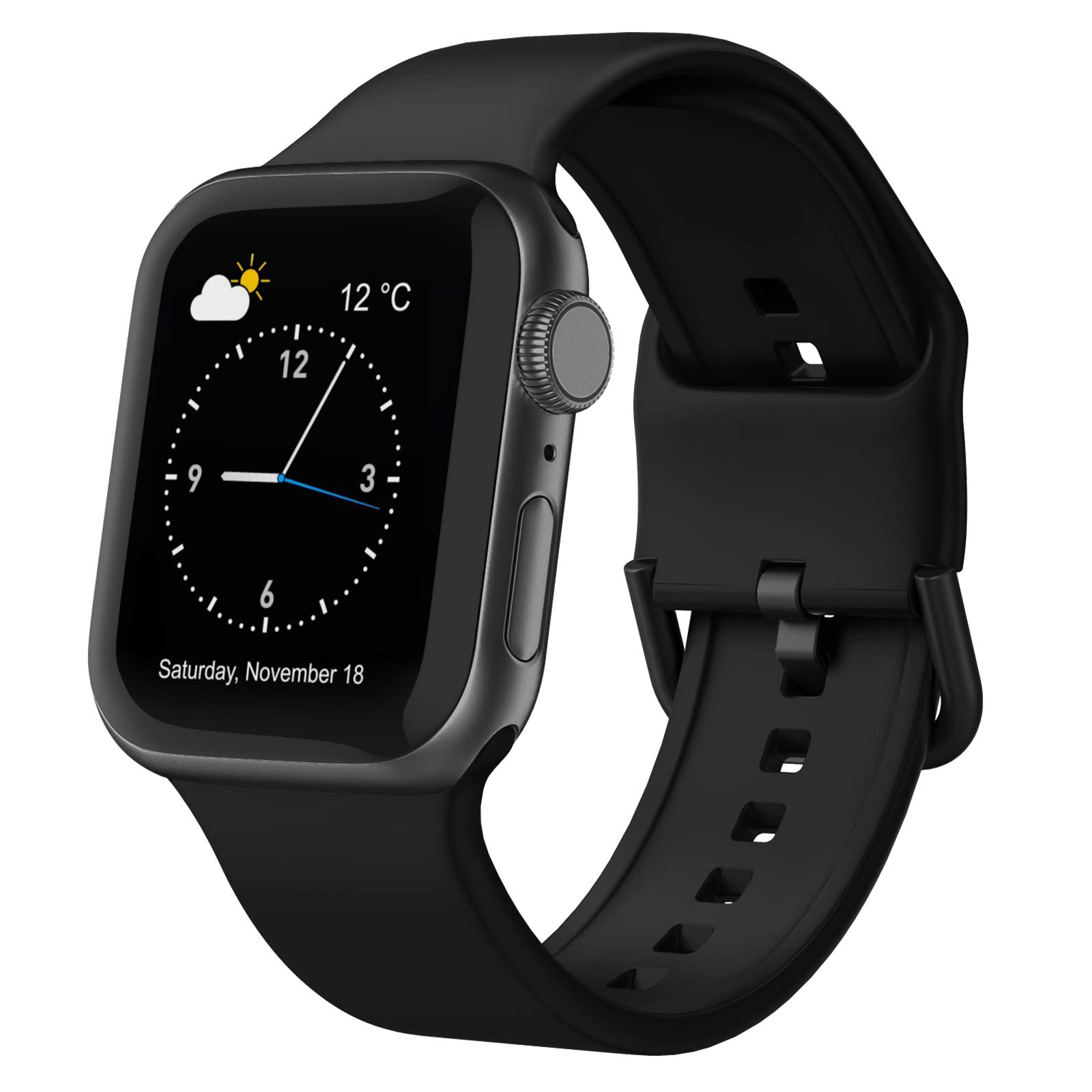 Sport Band Compatible with Apple Watch Bands Women Men | 49mm 46mm 45mm 44mm 42m