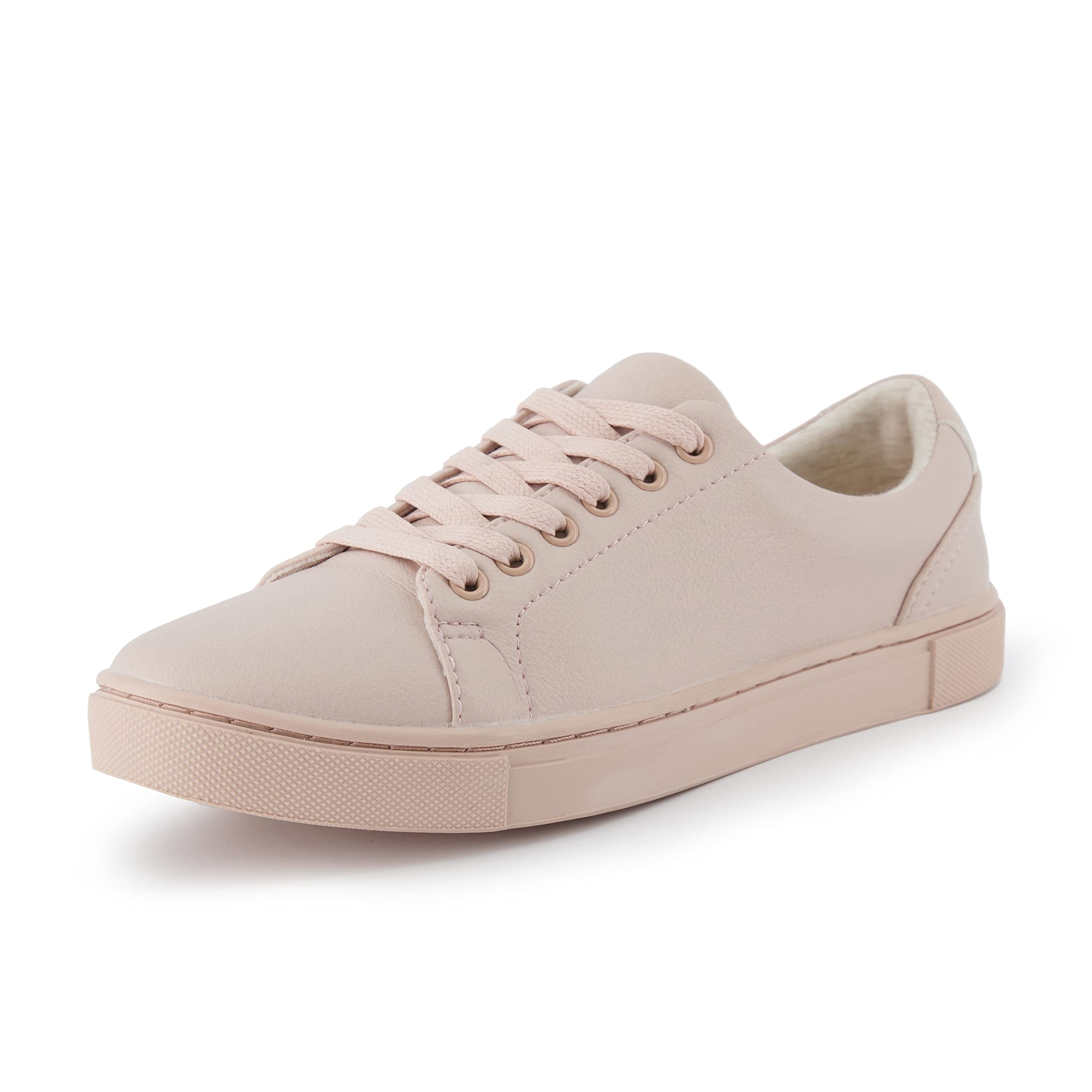 CUSHIONAIRE Hashtag Women's Lace-Up Sneaker + Comfortable Foam, Wide Widths Avai