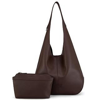 Montana West Hobo Purse for Women, Large Slouchy Vegan Leather Shoulder Bag