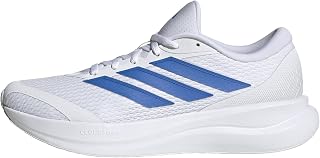 adidas Mens Runfalcon 6 Cloudfoam Sneakers Shoes - White