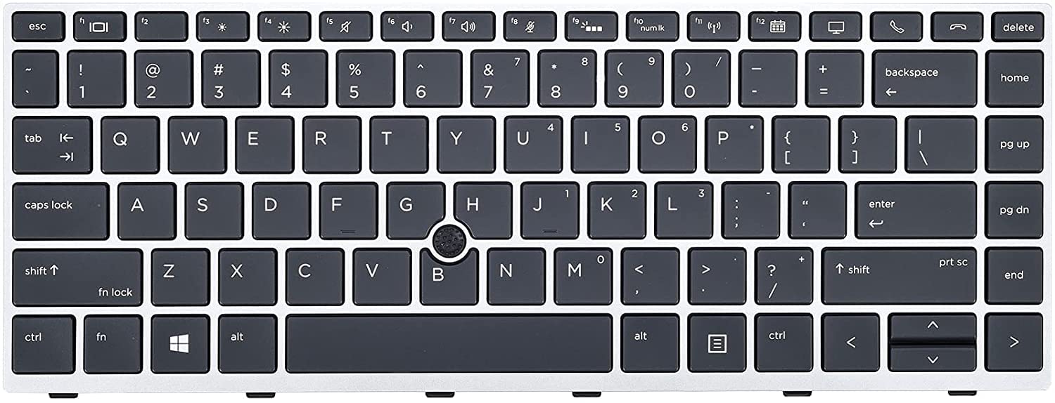 Replacement Backlight Keyboard for HP EliteBook 840 G5 840 G6 & EliteBook 745 G5