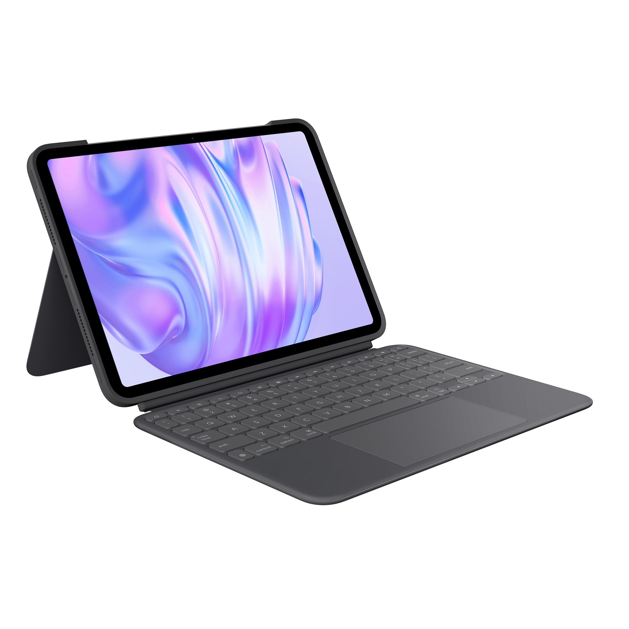 Logitech Combo Touch iPad Pro 11 inch M4 & M5 2024 2025 - Midnight Black | Detac