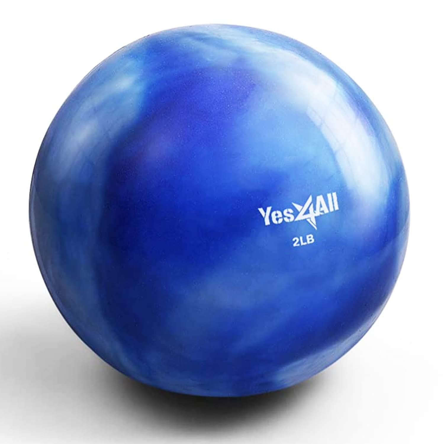 Yes4All Toning Ball Medicine Ball Weight Toning Exercise Ball Gym Ball for Home 