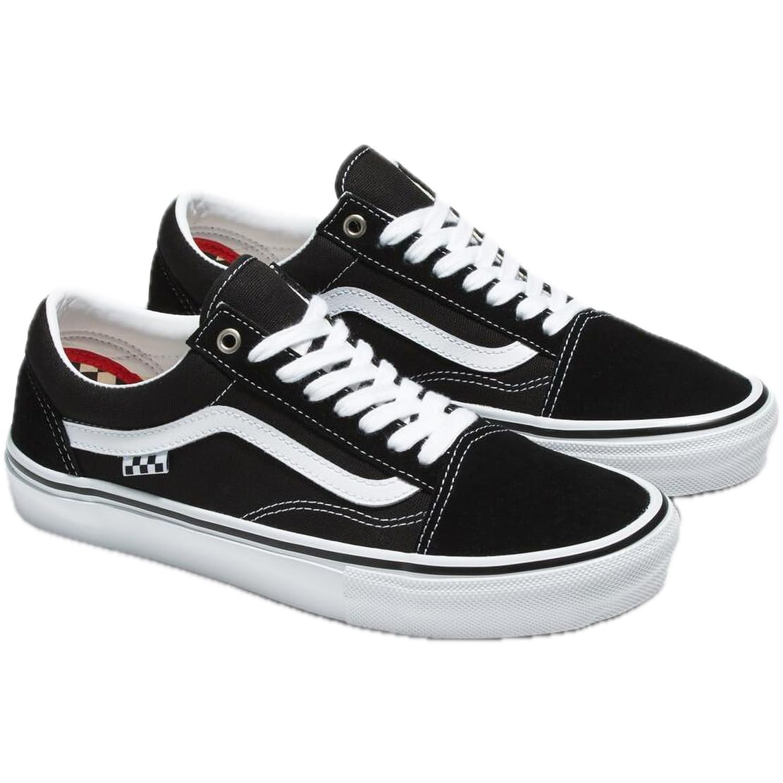 Vans Old Skool Skate Skateboard Shoes Extra Durable and Removable Shock Absorbin