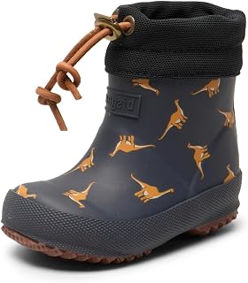 Bisgaard Rubber Boot – "Winter Baby" Unisex Children's Rain Boot