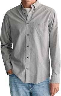 Gant Reg Poplin Banker Men's Shirt (Pack of 1)