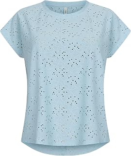 Only Onlsmilla S/S Top Jrs Noos Women's T-Shirt (Pack of 1)