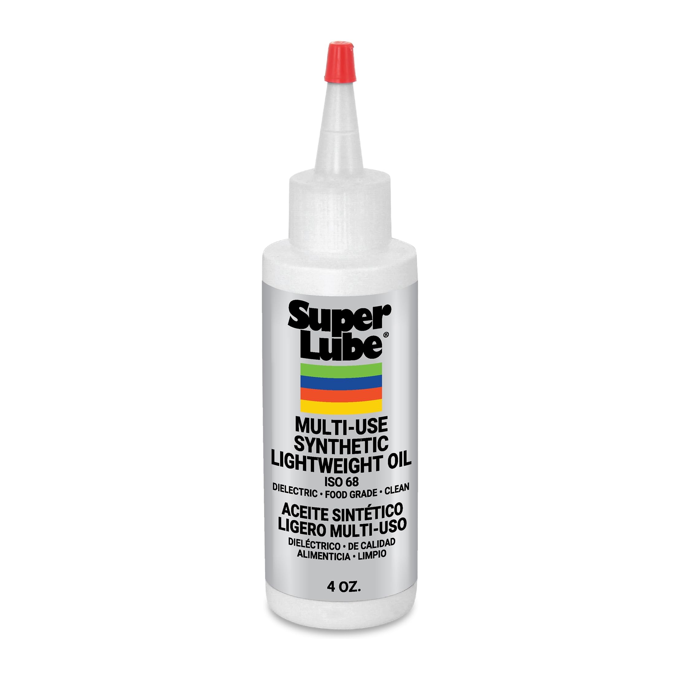 Super Lube 52004 Synthetic Lightweight Oil (ISO 68), Translucent