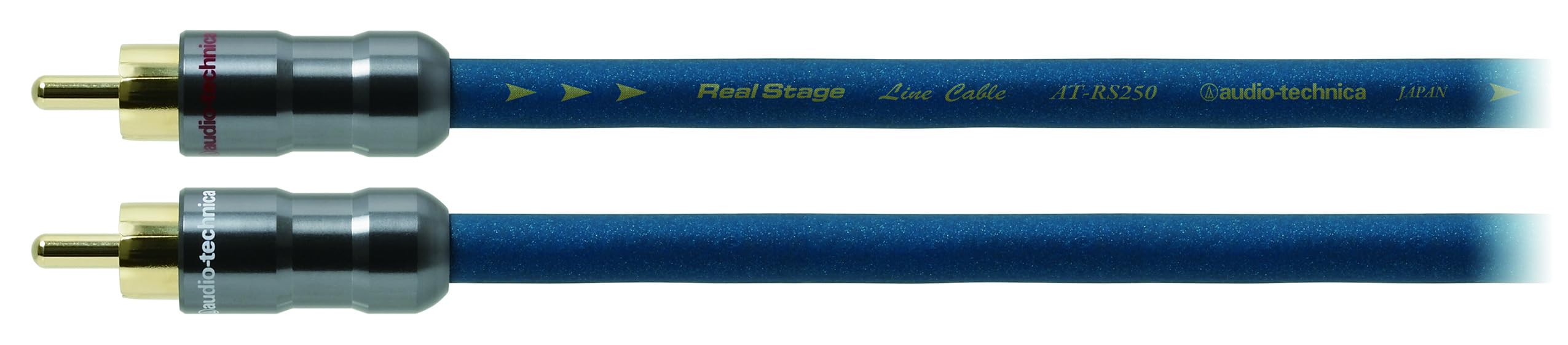 Audio-Technica AT-RS250/0.7 Triple Hybrid Audio Cable PC-Triple C+PCUHD+OFC RCA 