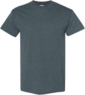 Gildan Men's Heavy Cotton T-Shirt, Style G5000, 2-Pack