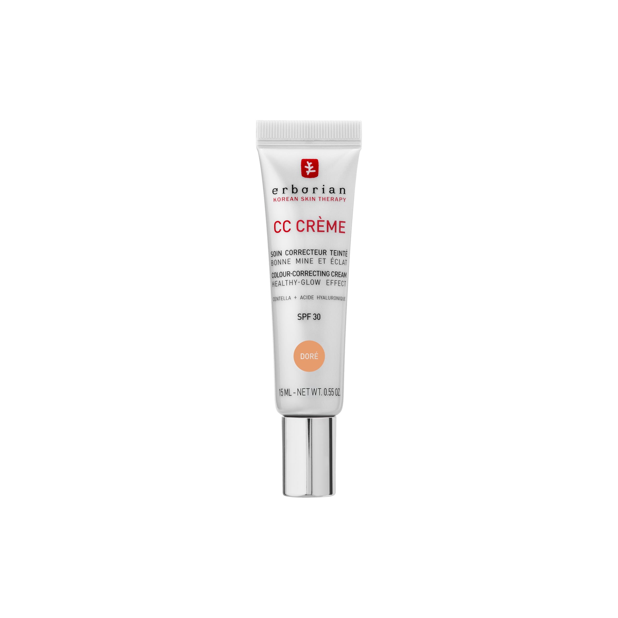 Erborian - CC Crème con Centella Asiática - Crema Facial Iluminadora de Alta Def