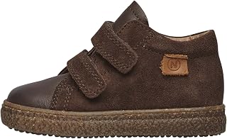 Naturino Nappa Leather and Suede Sneakers