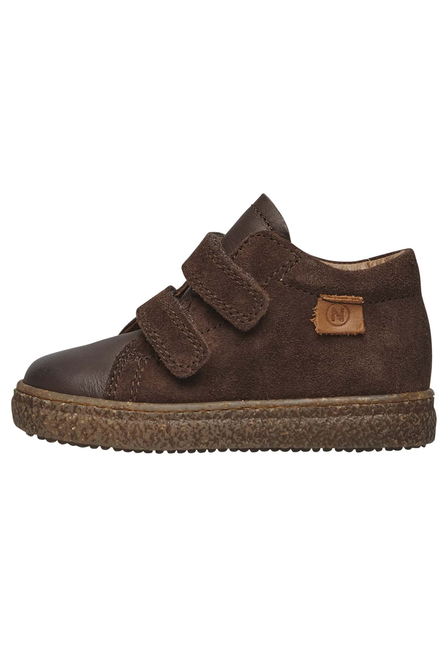 Naturino Nappa Leather and Suede Sneakers