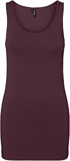 VERO MODA VMMAXI My Soft Long Tank Top GA 3P – Women's Tank Top