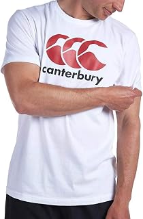Canterbury Men's CCC Logo Tee T-Shirt | Soft Cotton Blend CCC Logo Tee (Pack of 1)