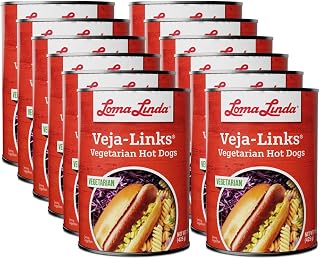 Loma Linda - Plant-Based - Veja-Links,15 Ounce (Pack of 12)