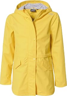 CMP Boy's Jacket with Fixed Hood