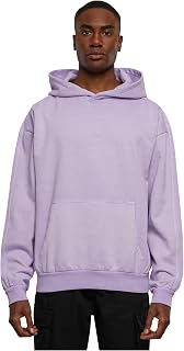 Urban Classics Felpa con Cappuccio Heavy Terry Garment Dye Maglia di Tuta Uomo (Pacco da 1)