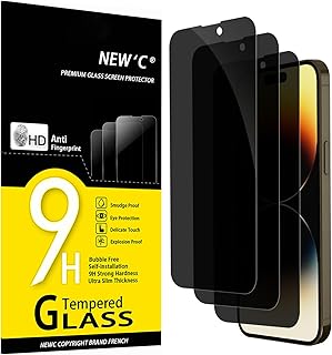 NEW'C Privacy Screen Protector for iPhone 14 Pro Max