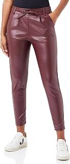 Only Onlpoptrash Life Easy Coated PNT Noos - Trousers - Trousers - Women
