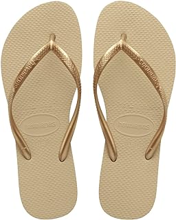 Havaianas Slim Flatform Flip Flops Women Black Flip Flops Shoes