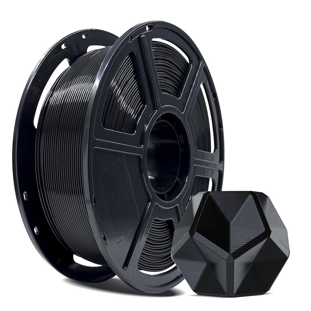 FLASHFORGE 3D Printer Filament, PLA PRO Filament 1.75mm, 1KG Spool (2.2lbs), Dim