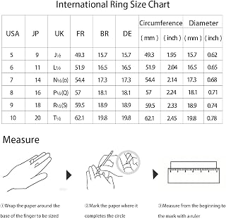 Green Zircon Exquisite Natural Rings for Women Non Tarnish Hypoallergenic Statement Ring 3 Sizes 6# 7# 8#