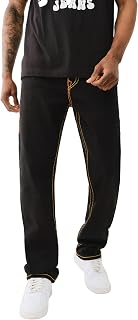 True Religion Men's Ricky Super T Straight Leg Jeans - Stretch Denim