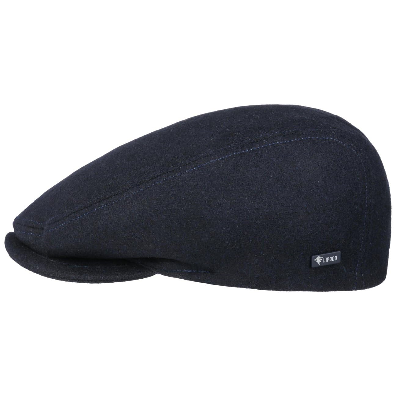 Lipodo Women's/Men's Sports Cap - Made in Italy for Winter Wool with Visiere, Li