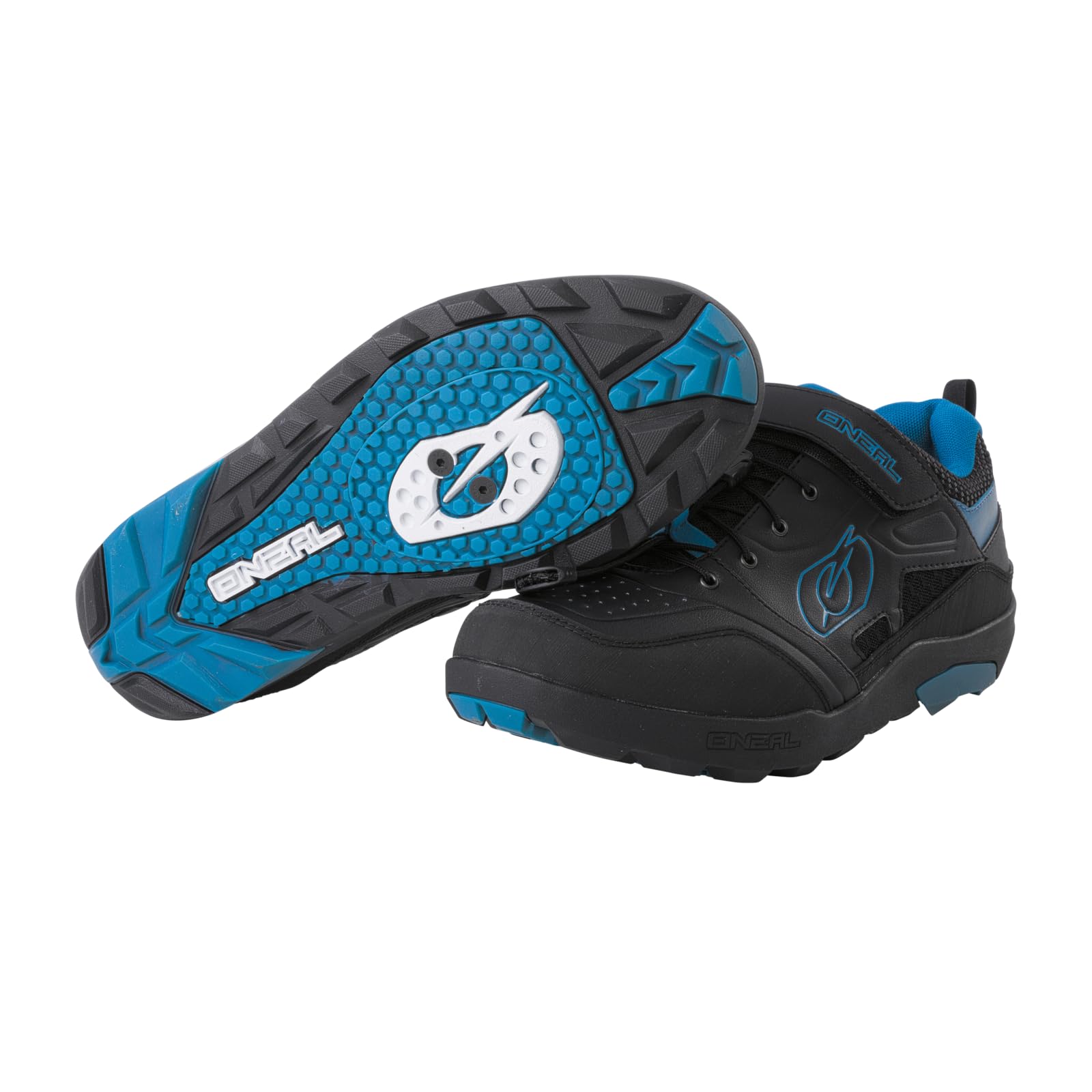 O'NEAL Traverse SPD Traverse Shoes SPD, Black/Blue, 47 Men