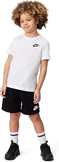 NIKE Baby Boys Nkn Club Lbr Knit Short Set T-Shirt
