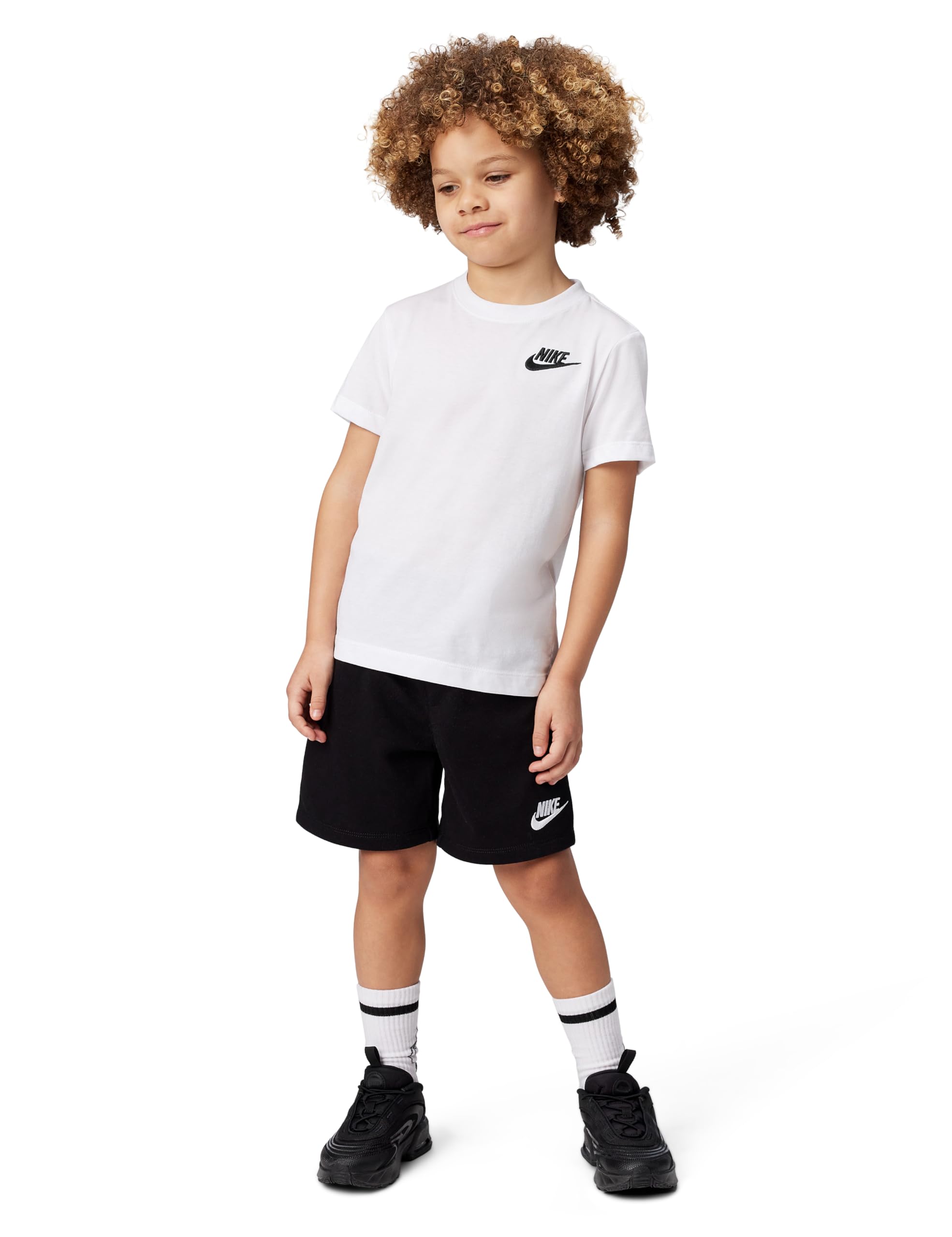 NIKE Baby Boys Nkn Club Lbr Knit Short Set T-Shirt