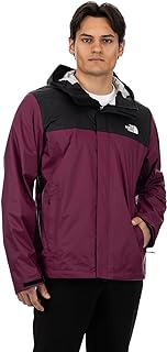 THE NORTH FACE Venture 2 - Chaqueta impermeable con capucha para hombre (talla estándar y grande y alto), Boysenberry, XXL, Bayas de Boysen, XX-Large