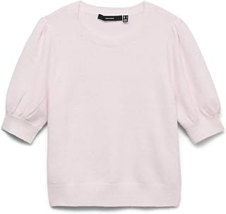 Vero Moda Vmdoffy Women's Ga Noos Crew Neck Sweater